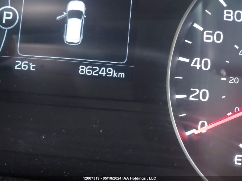 2018 Kia Sportage VIN: KNDPM3AC2J7412037 Lot: 12007319