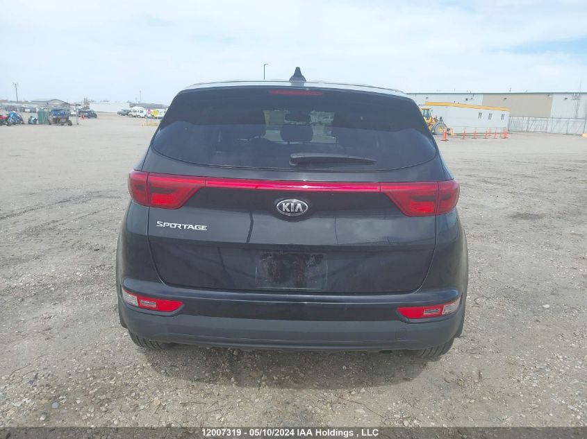 2018 Kia Sportage VIN: KNDPM3AC2J7412037 Lot: 12007319