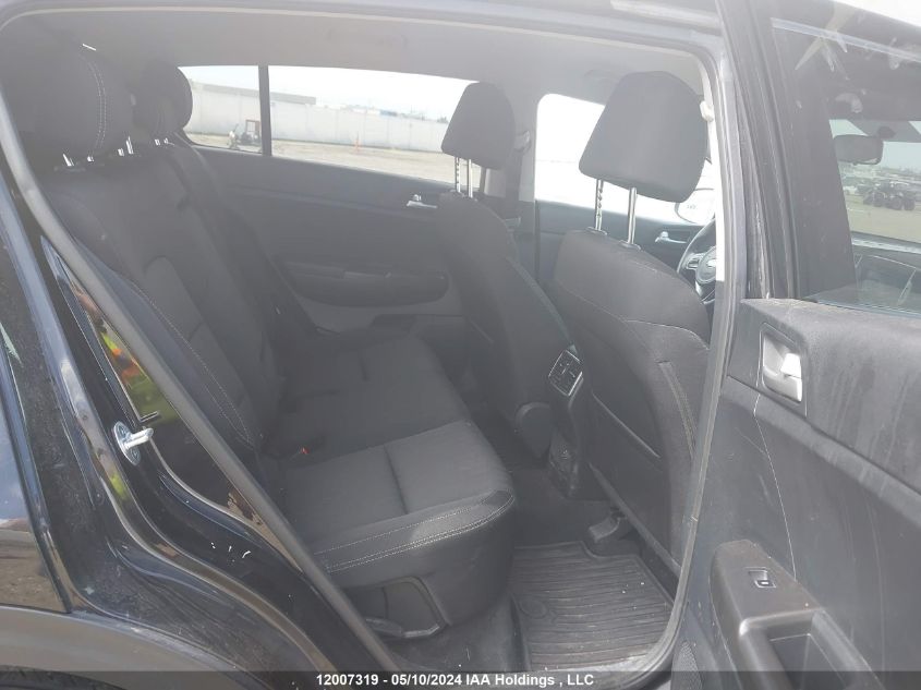 2018 Kia Sportage VIN: KNDPM3AC2J7412037 Lot: 12007319