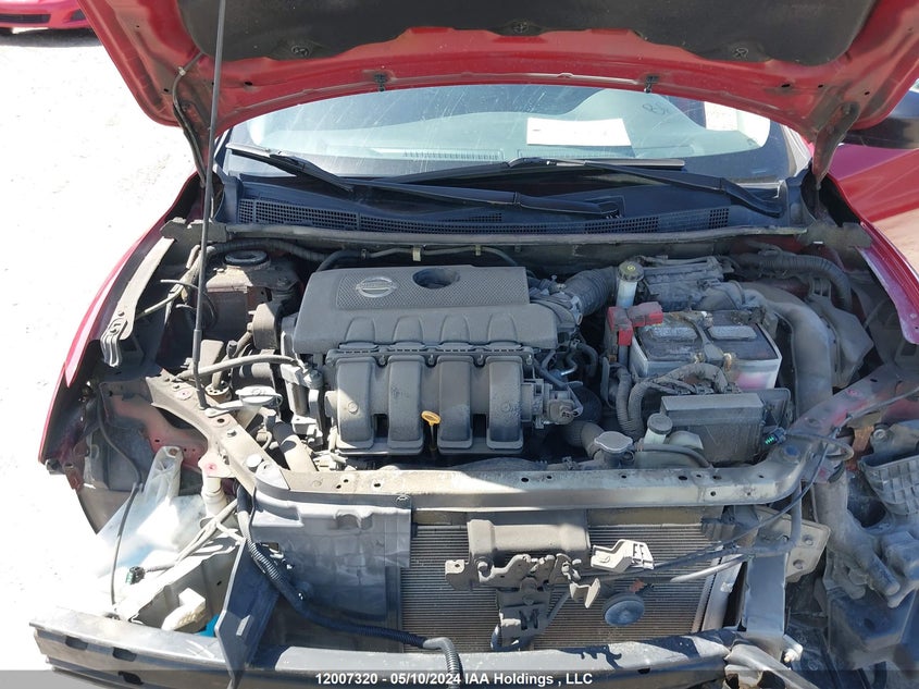 2014 Nissan Sentra VIN: 3N1AB7AP7EL671553 Lot: 12007320