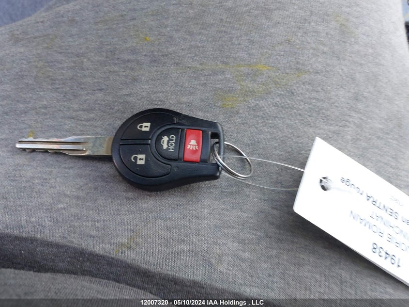 2014 Nissan Sentra VIN: 3N1AB7AP7EL671553 Lot: 12007320