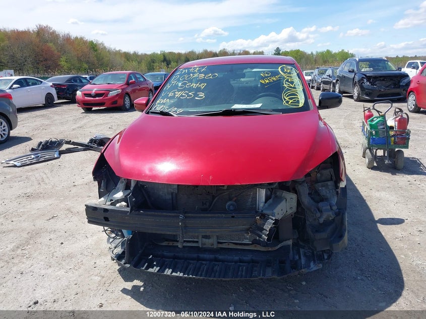 2014 Nissan Sentra VIN: 3N1AB7AP7EL671553 Lot: 12007320