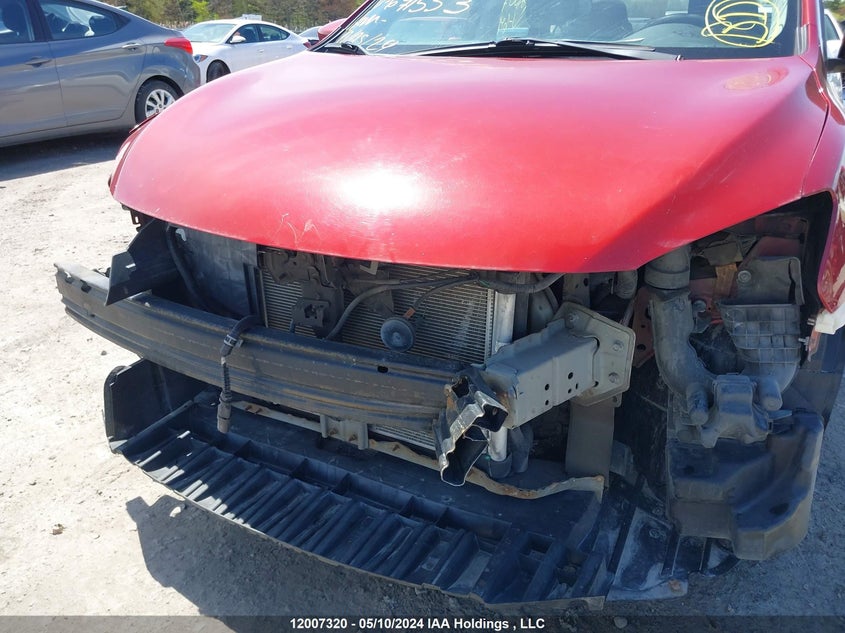 2014 Nissan Sentra VIN: 3N1AB7AP7EL671553 Lot: 12007320