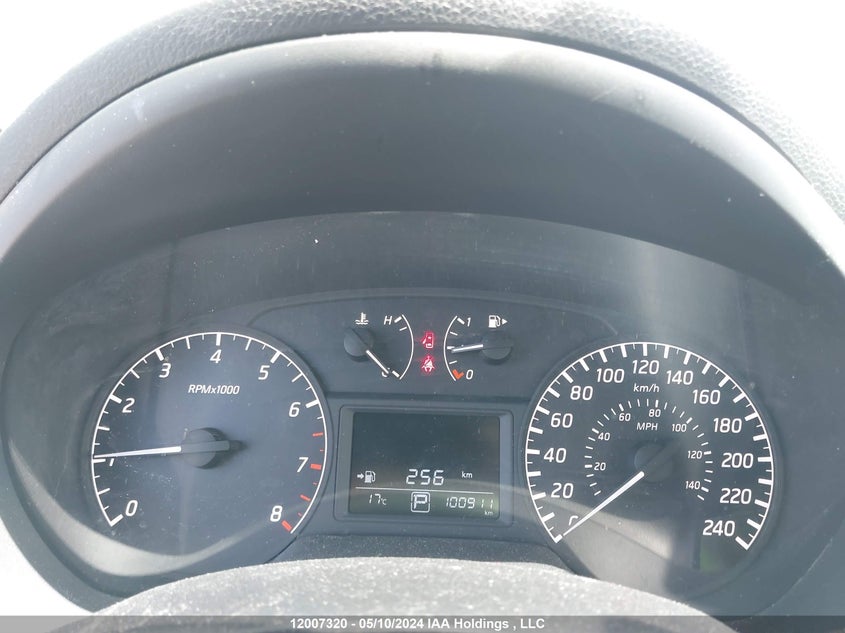 2014 Nissan Sentra VIN: 3N1AB7AP7EL671553 Lot: 12007320