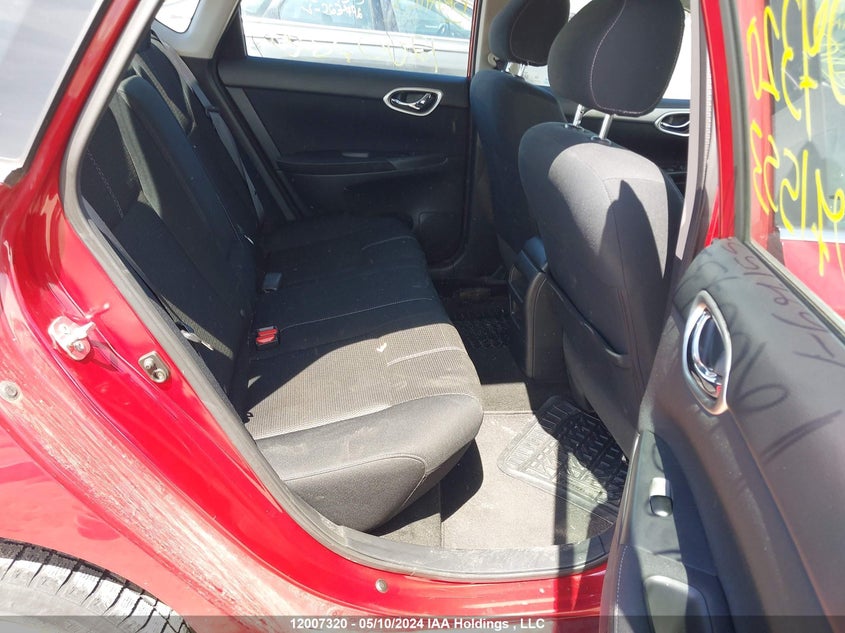 2014 Nissan Sentra VIN: 3N1AB7AP7EL671553 Lot: 12007320