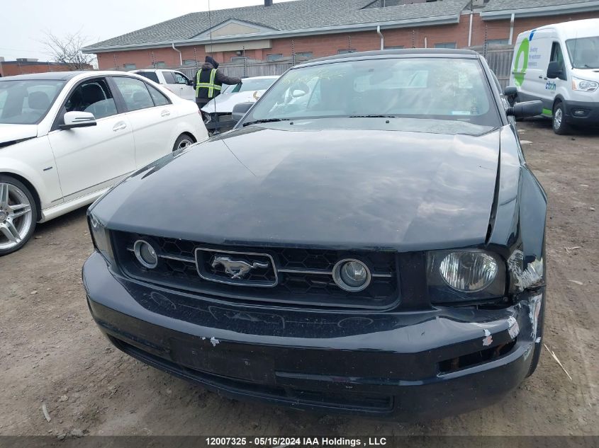 2006 Ford Mustang VIN: 1ZVFT84N665243049 Lot: 12007325