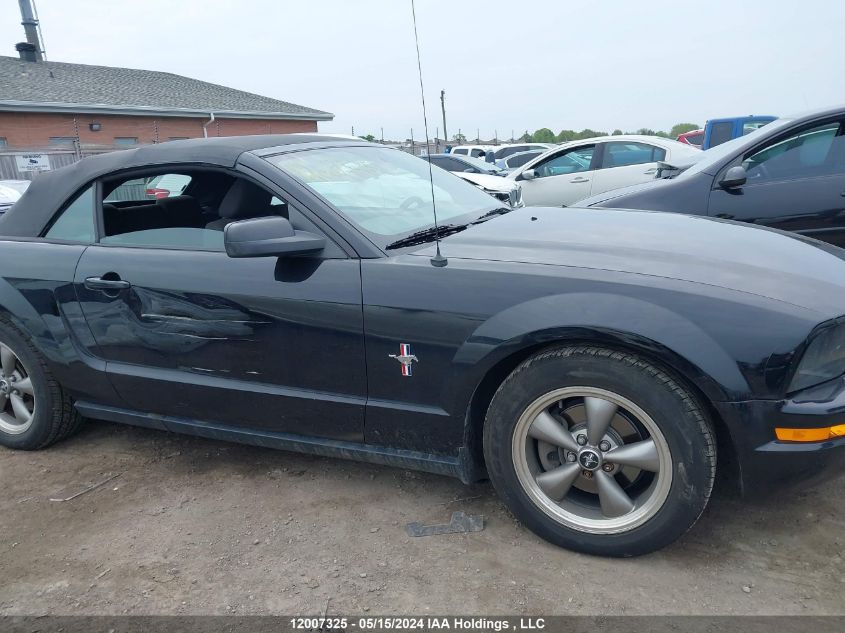 2006 Ford Mustang VIN: 1ZVFT84N665243049 Lot: 12007325