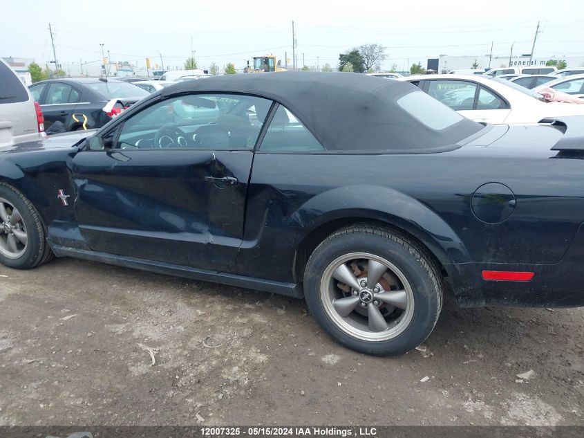 2006 Ford Mustang VIN: 1ZVFT84N665243049 Lot: 12007325