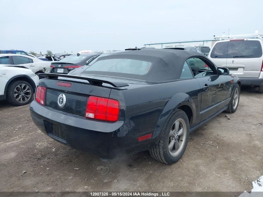 2006 Ford Mustang VIN: 1ZVFT84N665243049 Lot: 12007325