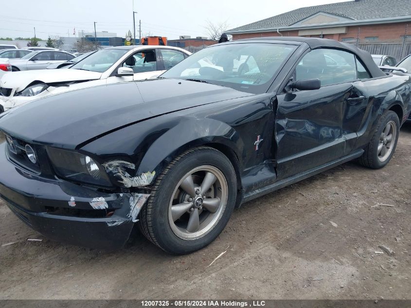 2006 Ford Mustang VIN: 1ZVFT84N665243049 Lot: 12007325