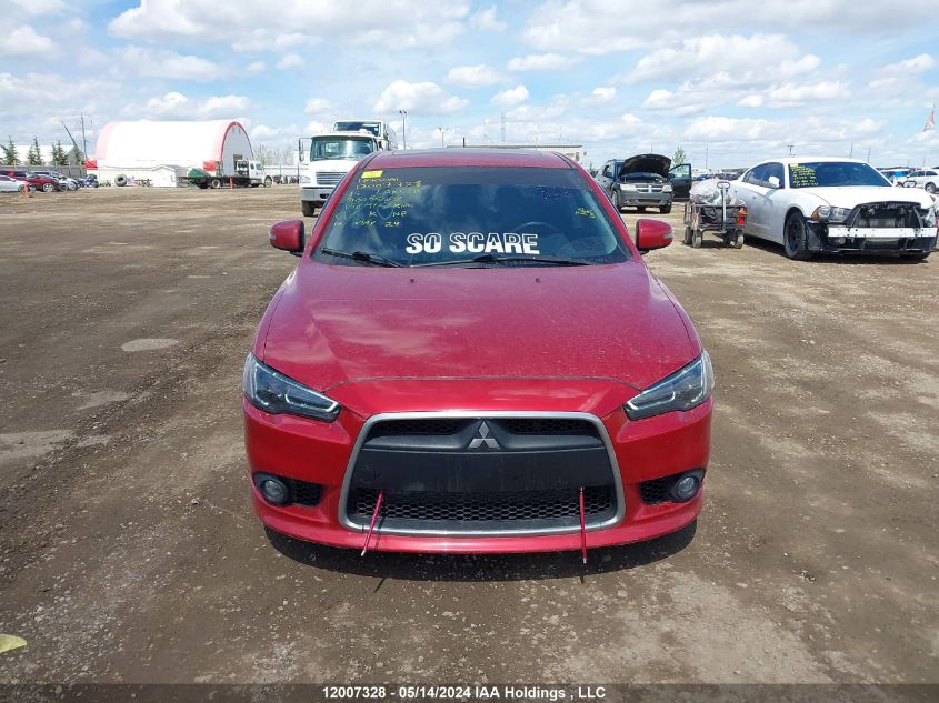 2015 Mitsubishi Lancer VIN: JA32U2FU6FU605868 Lot: 12007328