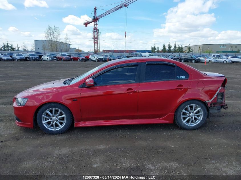 2015 Mitsubishi Lancer VIN: JA32U2FU6FU605868 Lot: 12007328