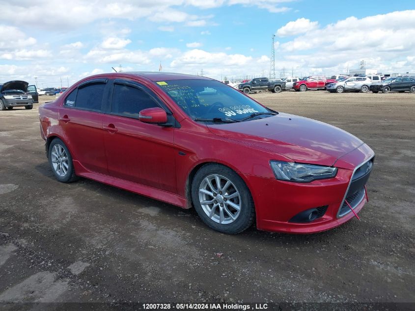 2015 Mitsubishi Lancer VIN: JA32U2FU6FU605868 Lot: 12007328