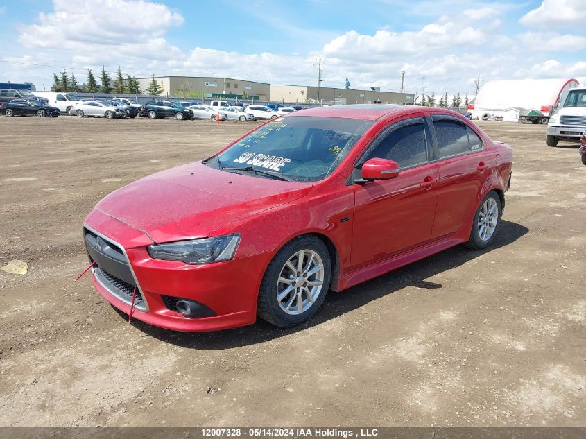 2015 Mitsubishi Lancer VIN: JA32U2FU6FU605868 Lot: 12007328