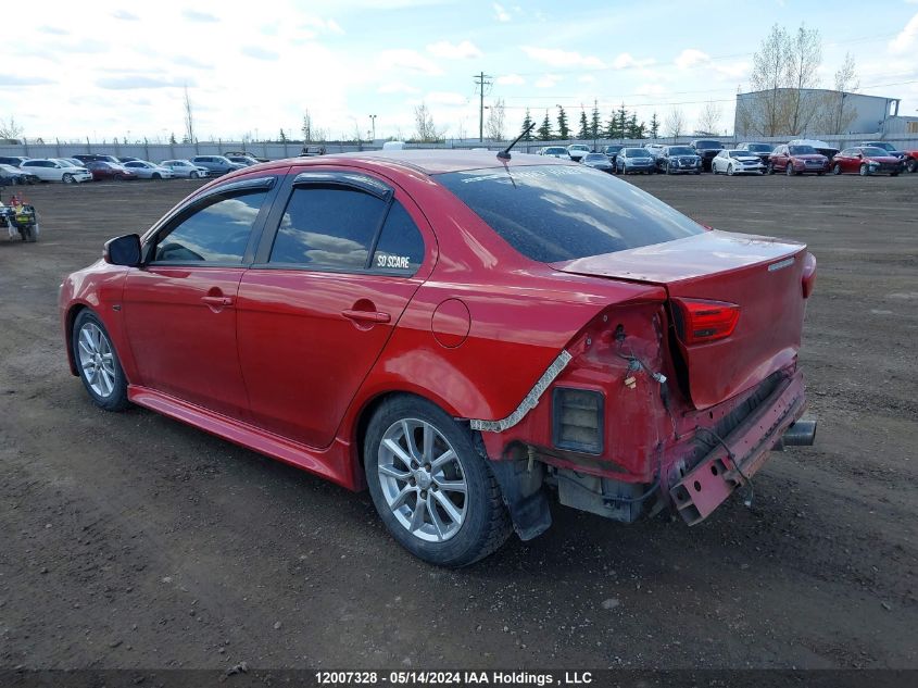 2015 Mitsubishi Lancer VIN: JA32U2FU6FU605868 Lot: 12007328