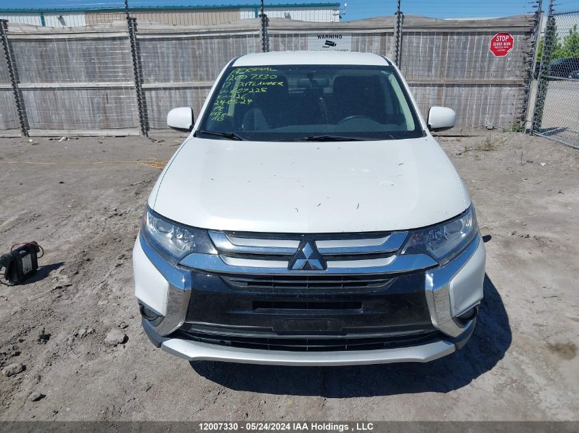 2017 Mitsubishi Outlander VIN: JA4AD2A32HZ607225 Lot: 12007330