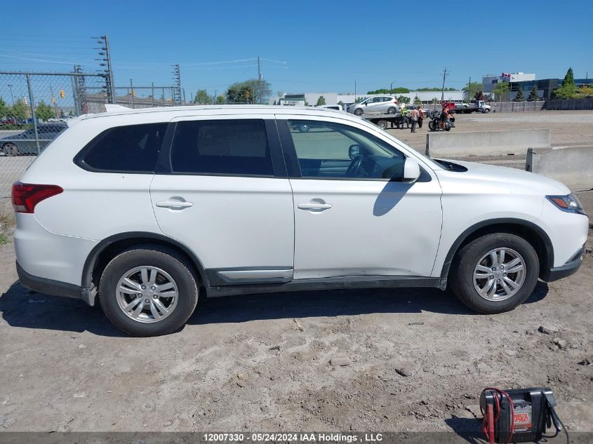 2017 Mitsubishi Outlander VIN: JA4AD2A32HZ607225 Lot: 12007330