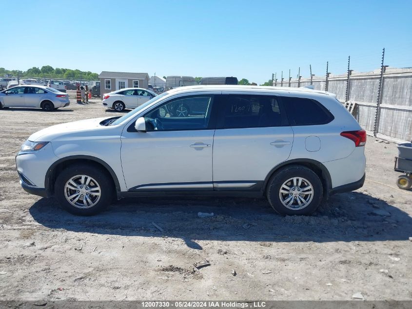 2017 Mitsubishi Outlander VIN: JA4AD2A32HZ607225 Lot: 12007330