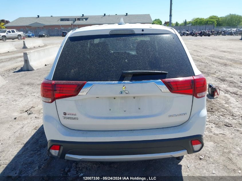 2017 Mitsubishi Outlander VIN: JA4AD2A32HZ607225 Lot: 12007330