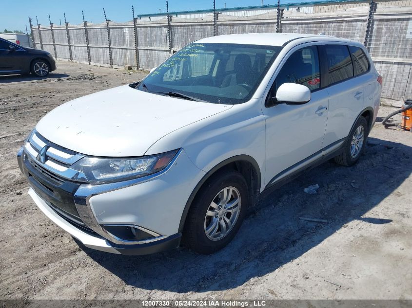 2017 Mitsubishi Outlander VIN: JA4AD2A32HZ607225 Lot: 12007330