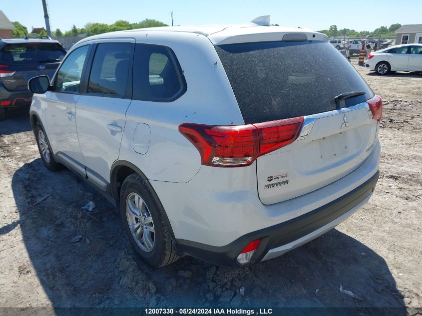 2017 Mitsubishi Outlander VIN: JA4AD2A32HZ607225 Lot: 12007330