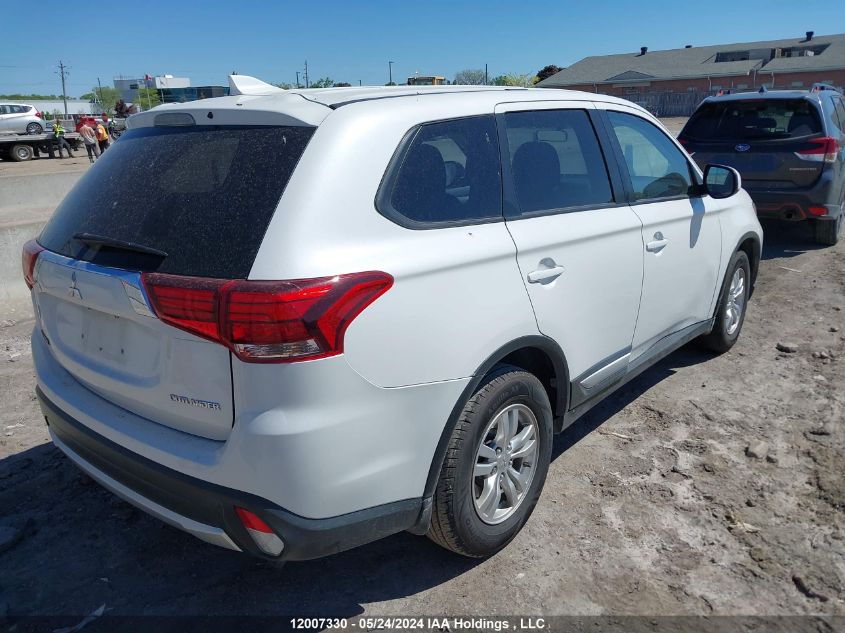 2017 Mitsubishi Outlander VIN: JA4AD2A32HZ607225 Lot: 12007330