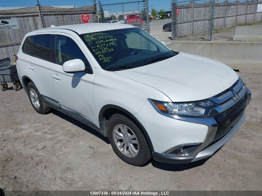 2017 Mitsubishi Outlander VIN: JA4AD2A32HZ607225 Lot: 12007330