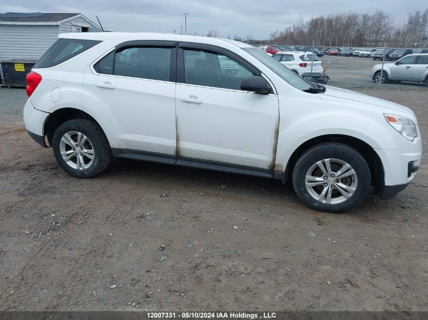 2015 Chevrolet Equinox VIN: 2GNFLEEK7F6115369 Lot: 12007331