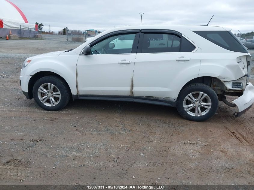 2015 Chevrolet Equinox VIN: 2GNFLEEK7F6115369 Lot: 12007331