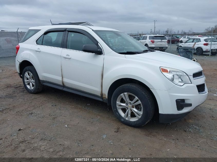 2015 Chevrolet Equinox VIN: 2GNFLEEK7F6115369 Lot: 12007331