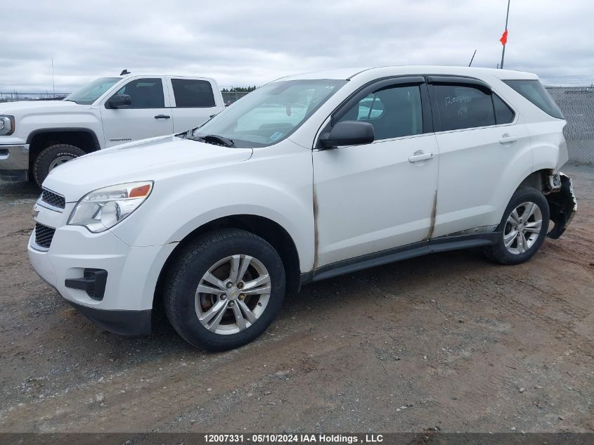 2015 Chevrolet Equinox VIN: 2GNFLEEK7F6115369 Lot: 12007331