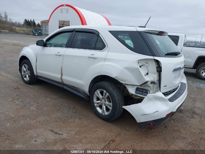 2015 Chevrolet Equinox VIN: 2GNFLEEK7F6115369 Lot: 12007331