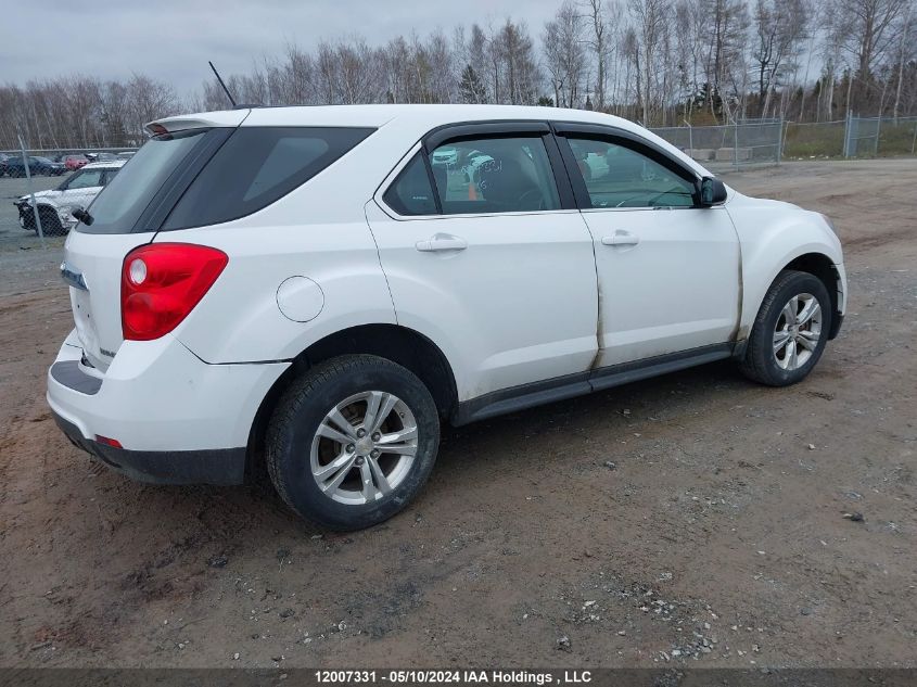 2015 Chevrolet Equinox VIN: 2GNFLEEK7F6115369 Lot: 12007331