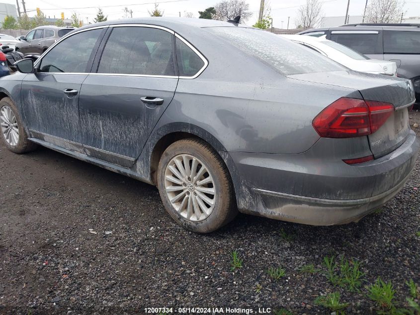 2017 Volkswagen Passat VIN: 1VWBT7A36HC001971 Lot: 12007334