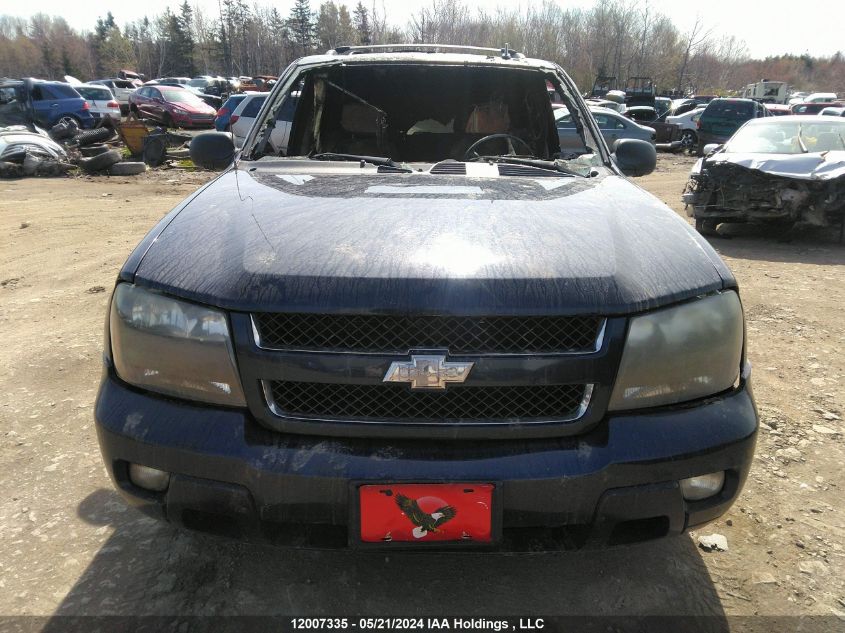 2008 Chevrolet Trailblazer VIN: 1GNDT13S882167130 Lot: 12007335