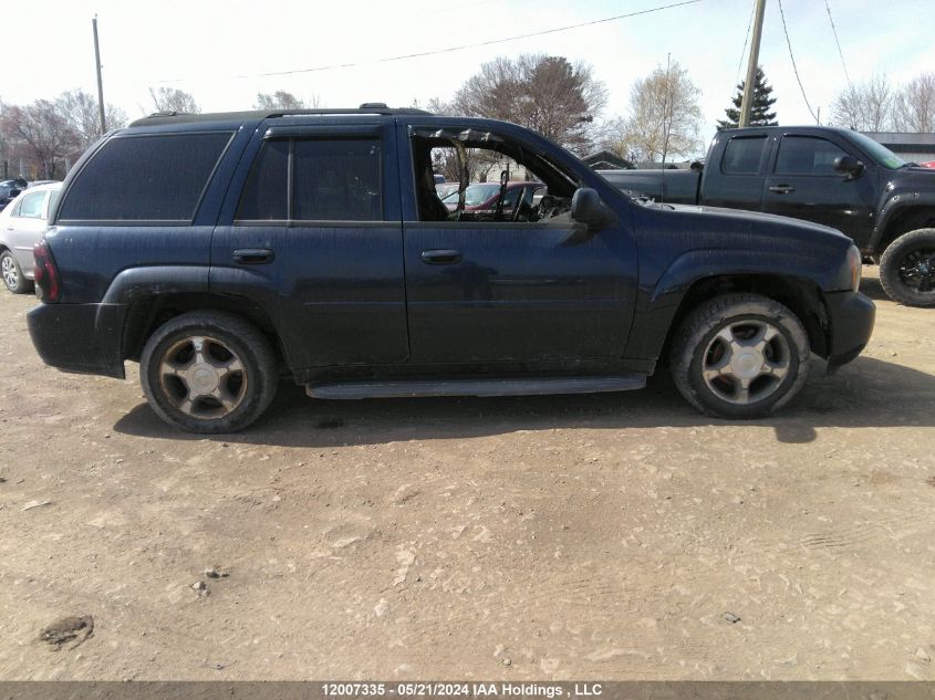 2008 Chevrolet Trailblazer VIN: 1GNDT13S882167130 Lot: 12007335