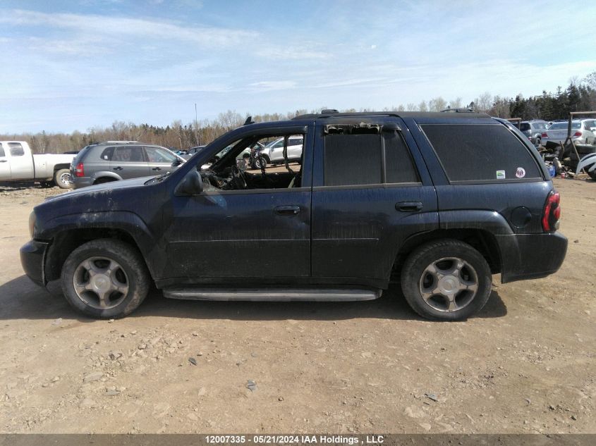 2008 Chevrolet Trailblazer VIN: 1GNDT13S882167130 Lot: 12007335