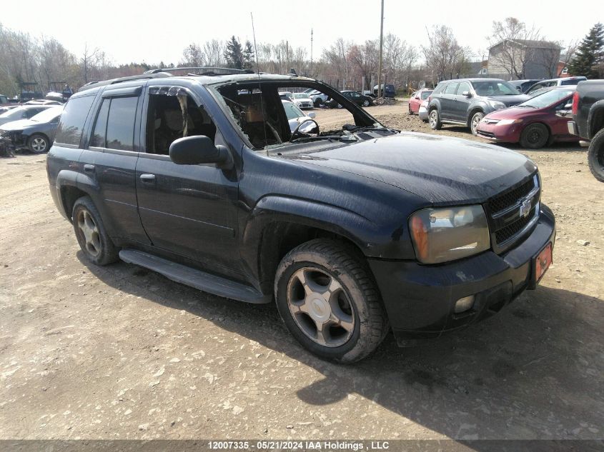 2008 Chevrolet Trailblazer VIN: 1GNDT13S882167130 Lot: 12007335