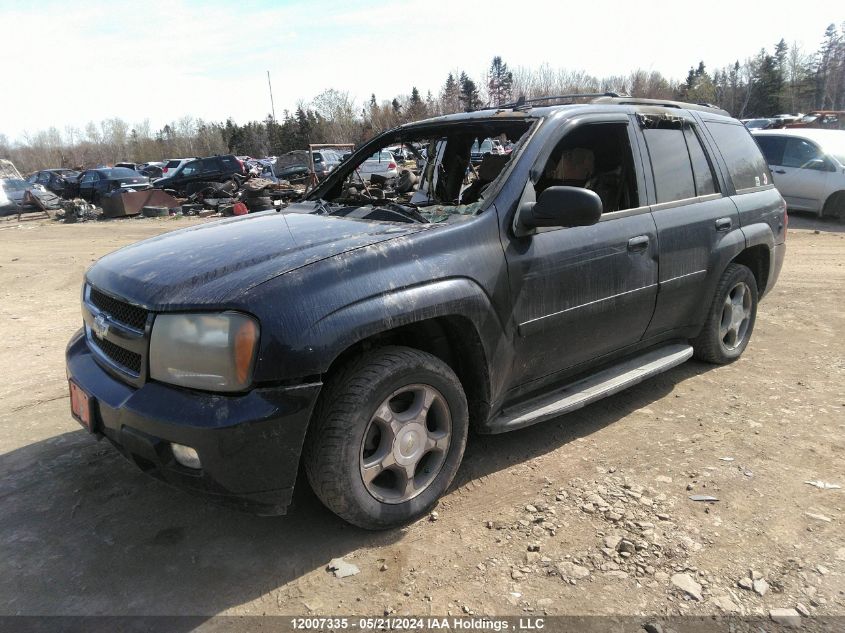 2008 Chevrolet Trailblazer VIN: 1GNDT13S882167130 Lot: 12007335