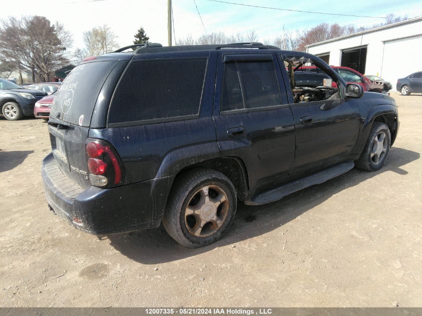 2008 Chevrolet Trailblazer VIN: 1GNDT13S882167130 Lot: 12007335