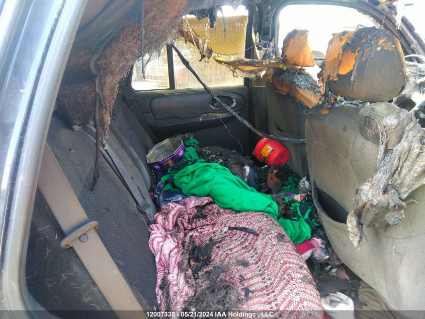 2008 Chevrolet Trailblazer VIN: 1GNDT13S882167130 Lot: 12007335