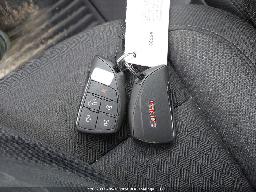 2023 GMC Sierra 1500 VIN: 1GTRUCED7PZ323380 Lot: 12007337