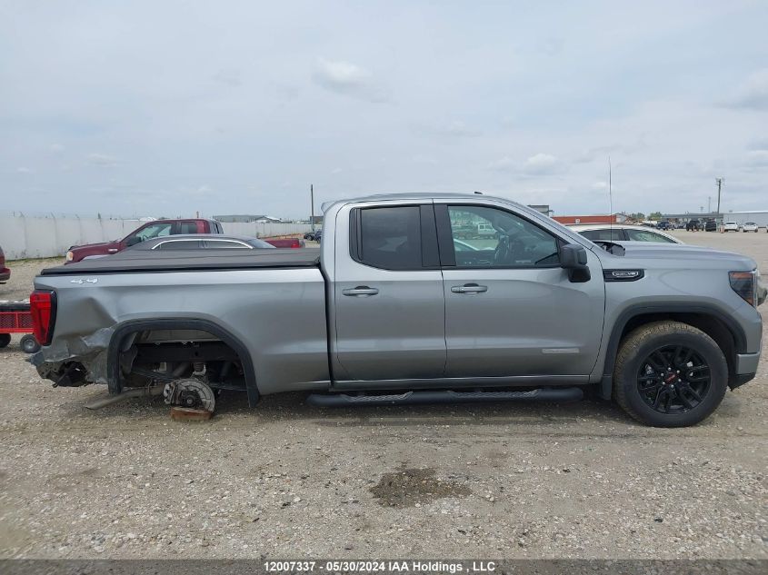 2023 GMC Sierra 1500 VIN: 1GTRUCED7PZ323380 Lot: 12007337