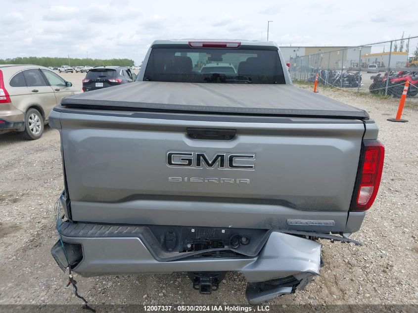 2023 GMC Sierra 1500 VIN: 1GTRUCED7PZ323380 Lot: 12007337