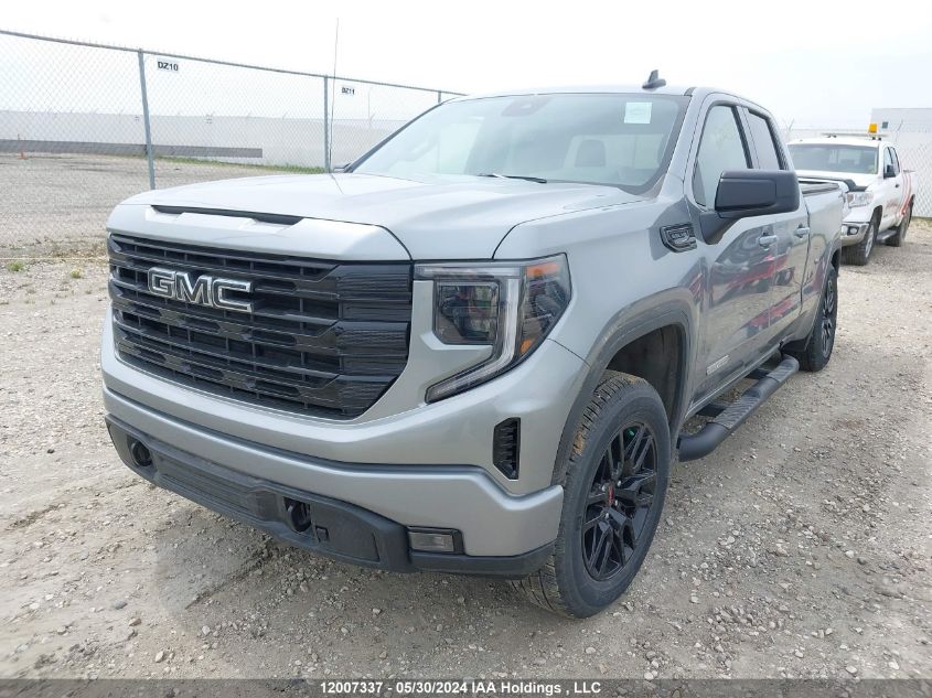 2023 GMC Sierra 1500 VIN: 1GTRUCED7PZ323380 Lot: 12007337