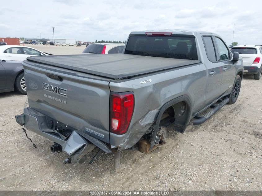 2023 GMC Sierra 1500 VIN: 1GTRUCED7PZ323380 Lot: 12007337