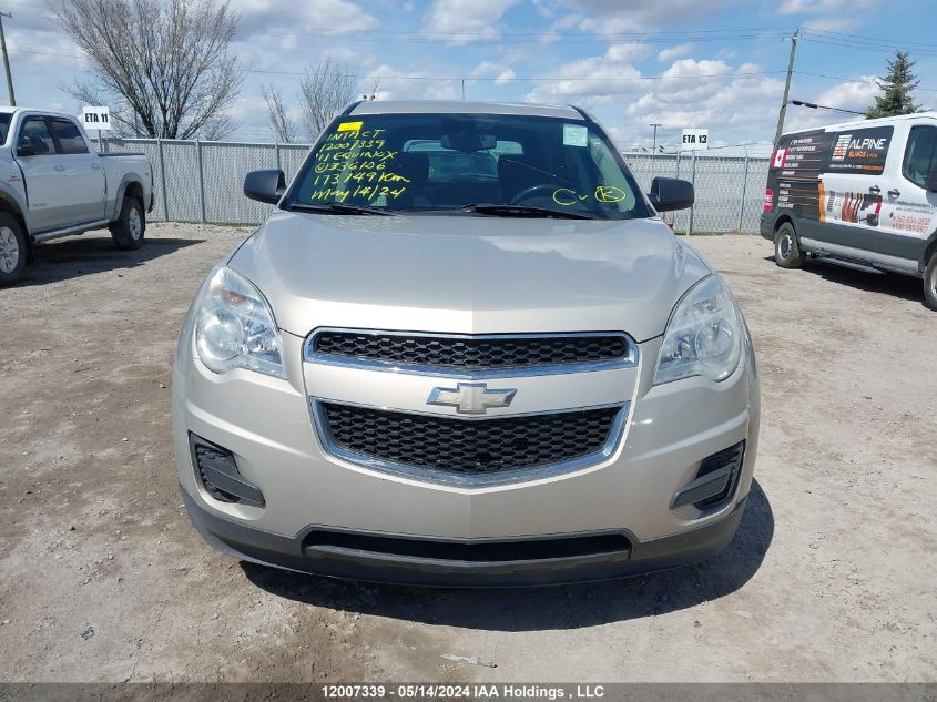 2011 Chevrolet Equinox VIN: 2CNFLCEC1B6336106 Lot: 12007339