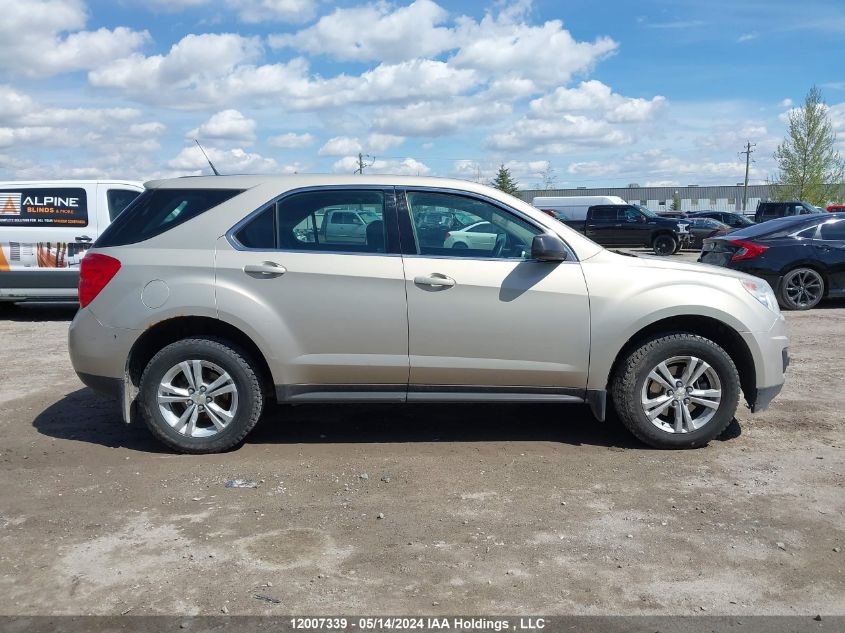 2011 Chevrolet Equinox VIN: 2CNFLCEC1B6336106 Lot: 12007339