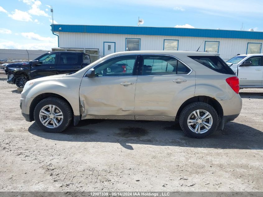 2011 Chevrolet Equinox VIN: 2CNFLCEC1B6336106 Lot: 12007339