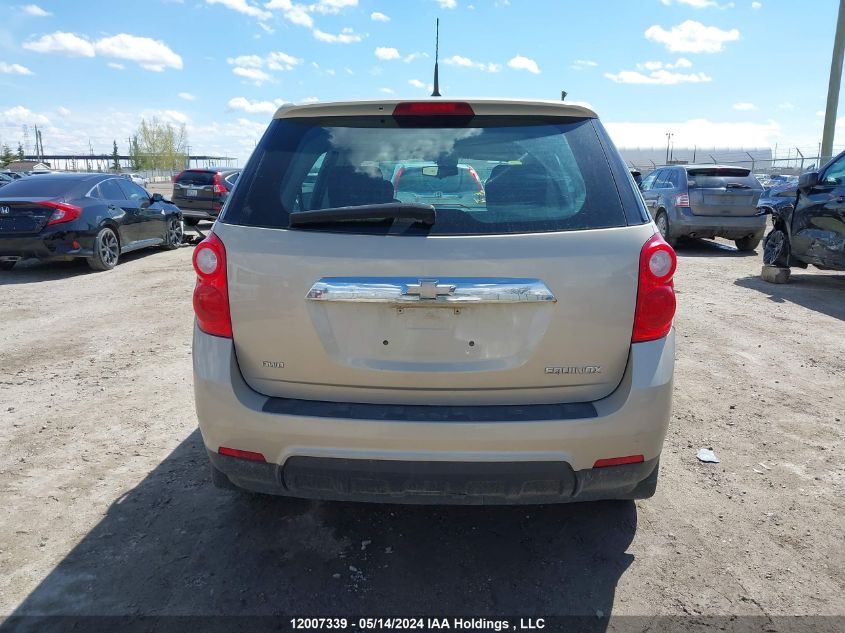 2011 Chevrolet Equinox VIN: 2CNFLCEC1B6336106 Lot: 12007339